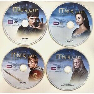The Adventures Of Merlin TV Series Complete Season 5 DISC ONLY